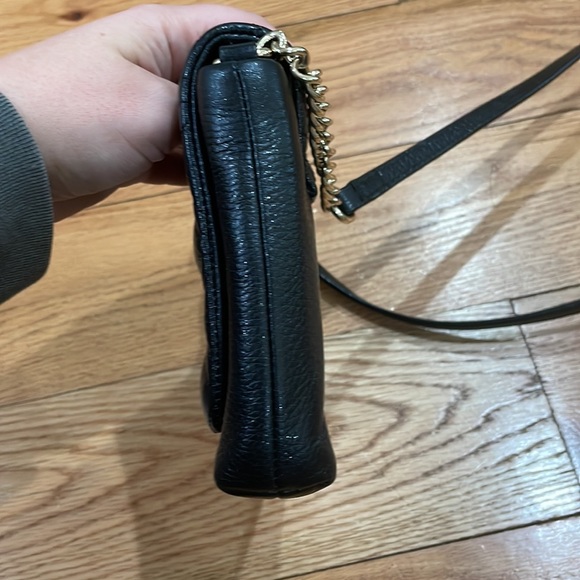 Kate Spade Black Quilted Leather Crossbody Bag - Picture 13 of 13